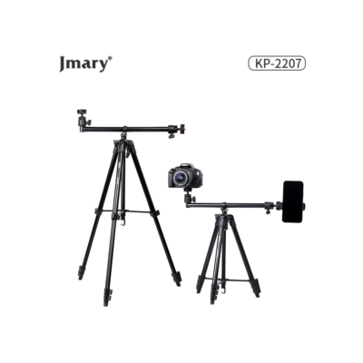 سه پایه جی مری Jmary KP-2207 Professional Tripod به همراه هولدر موبایل