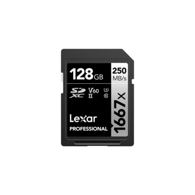 کارت حافظه لکسار Lexar 128GB Professional 1667x UHS-II SDXC