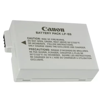 باتری اصلی کانن Canon LP-E8 Battery Org