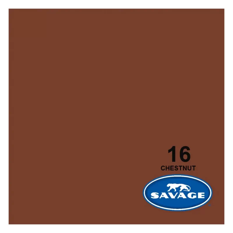 فون کاغذی Savage Widetone Seamless #16 Chestnut