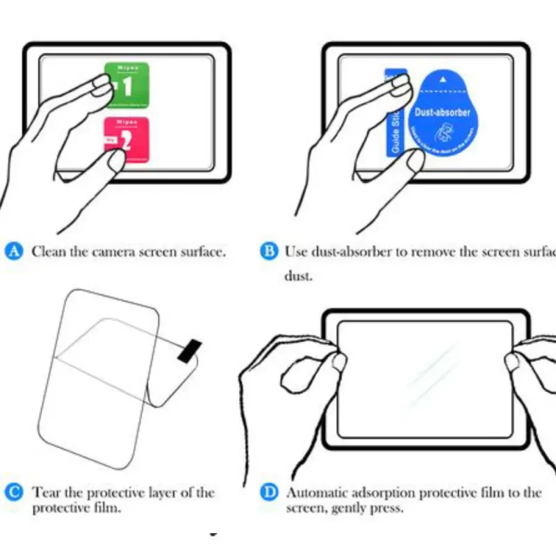 محافظ صفحه نمایش LCD Screen Protector for Canon 850D