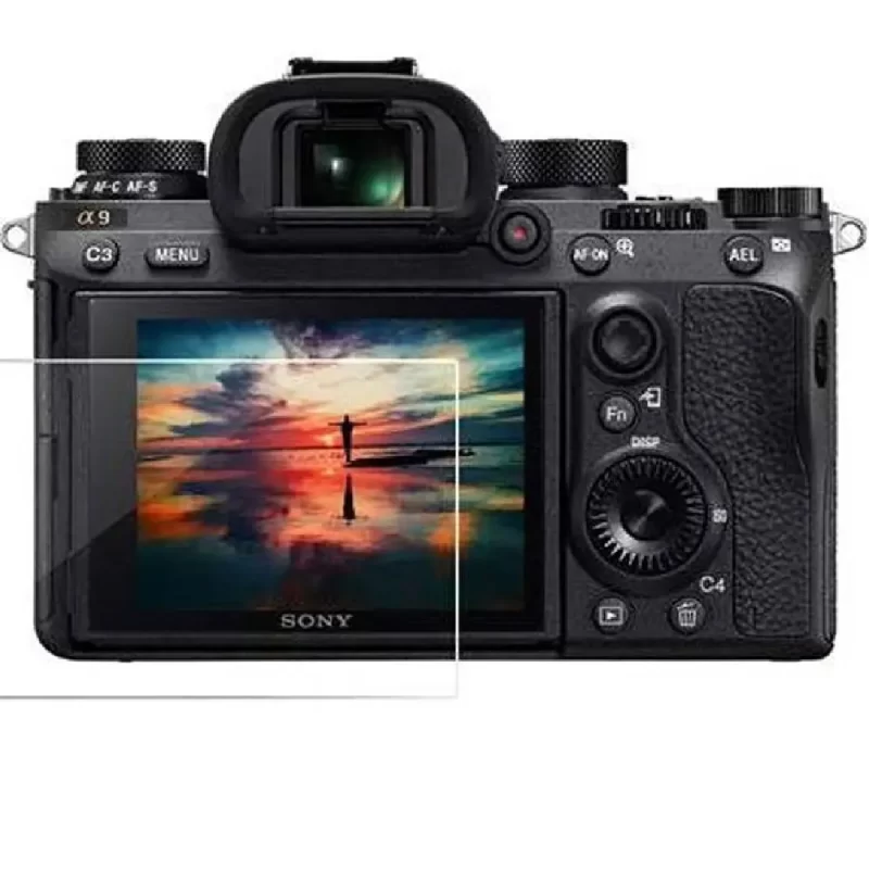 محافظ صفحه نمایش Sony alpha series camera screen protector