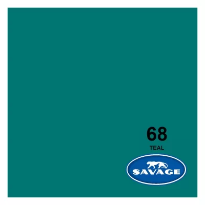 فون کاغذی Savage Widetone Seamless #68 Teal