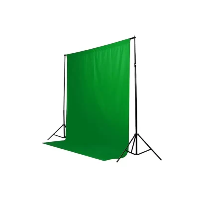 پرده سبز کروماکی مخمل Green Velvet Curtain Backdrop 3×5m