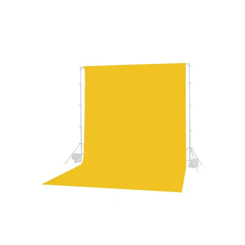 فون بک گراند زرد مخمل Backdrop Yellow 3x5m