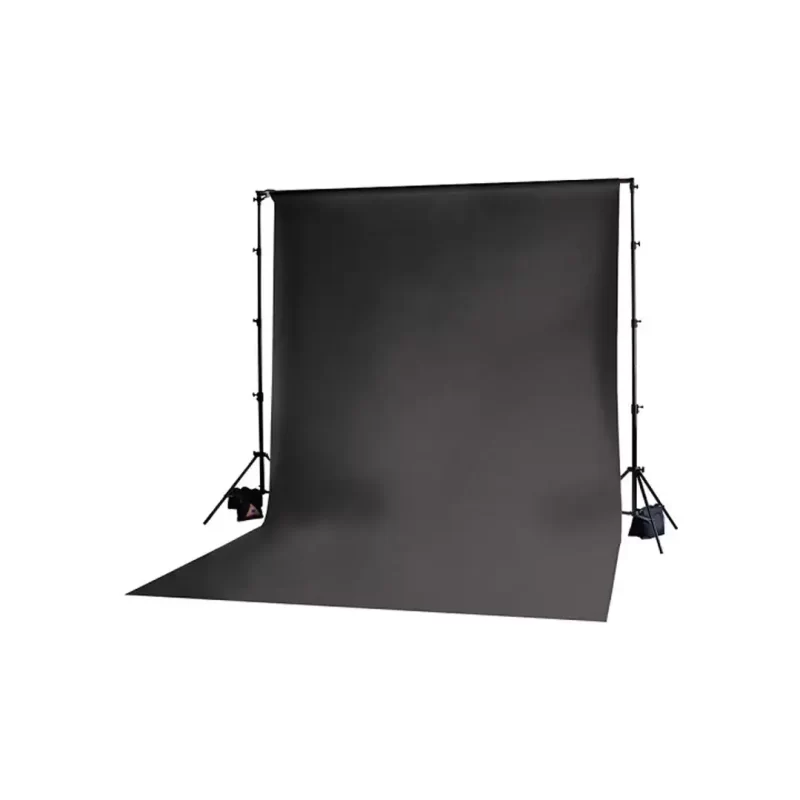 فون بک گراند مشکی مخمل Black Velvet Backdrop 5x3m