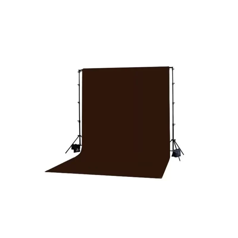 فون بک گراند قهوه ای مخمل Backdrop Brown 5x3m