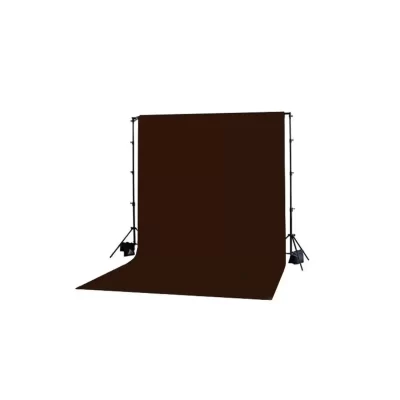 فون بک گراند قهوه ای مخمل Backdrop Brown 2x3m