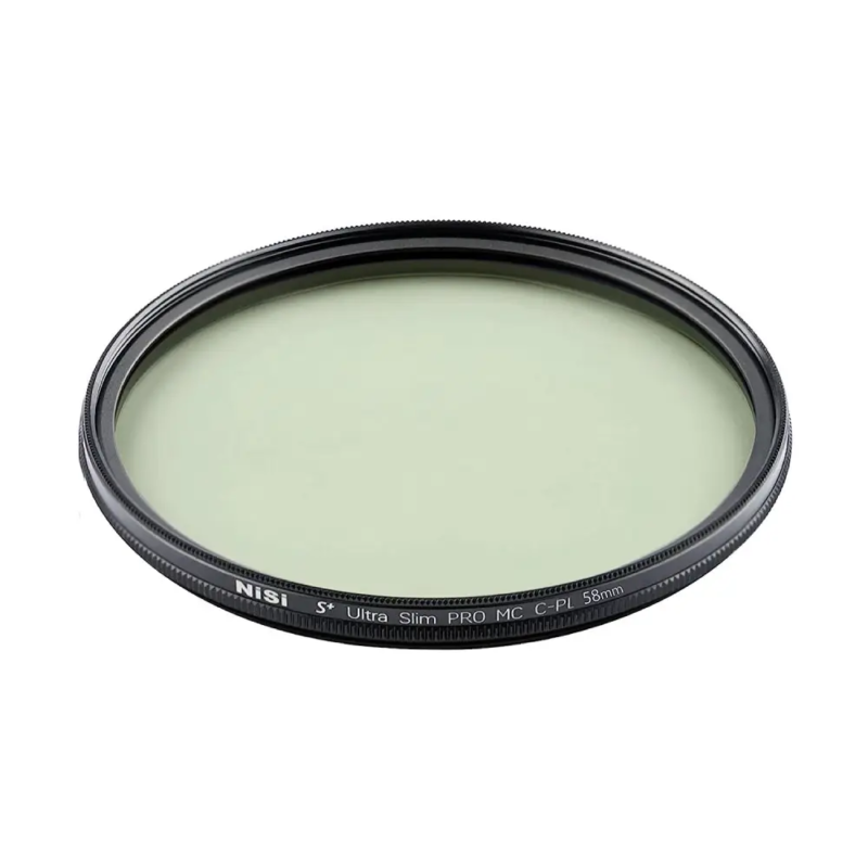 فیلتر پلاریزه نیسی NiSi S+ Cpl 58mm Filter