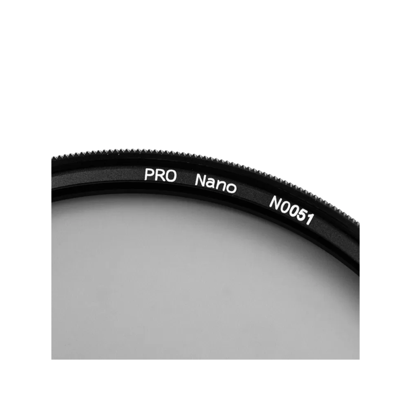 فیلتر لنز عکاسی پلاریزه نیسی Nisi Pro Nano HUC C-PL 46mm filter