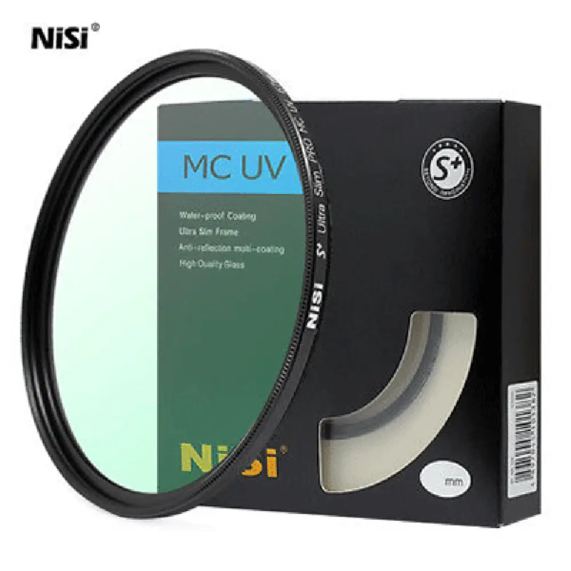 فیلتر لنز عکاسی یو وی نیسی Nisi S+ Ultra Slim PRO MC UV 77mm filter