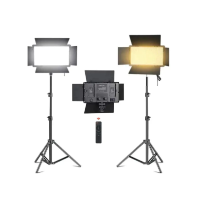 کیت 2 شاخه نور PROFESSIONAL +U800 fixed light