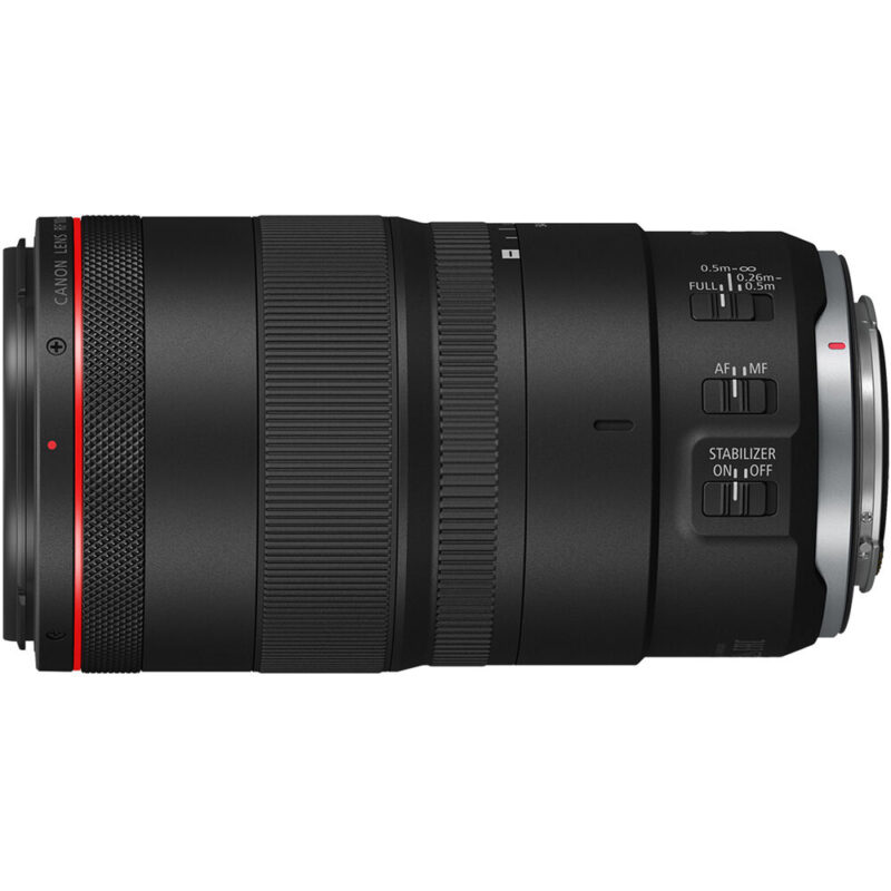 لنز بدون‌آینه کانن Canon RF 100mm f/2.8 L Macro IS USM