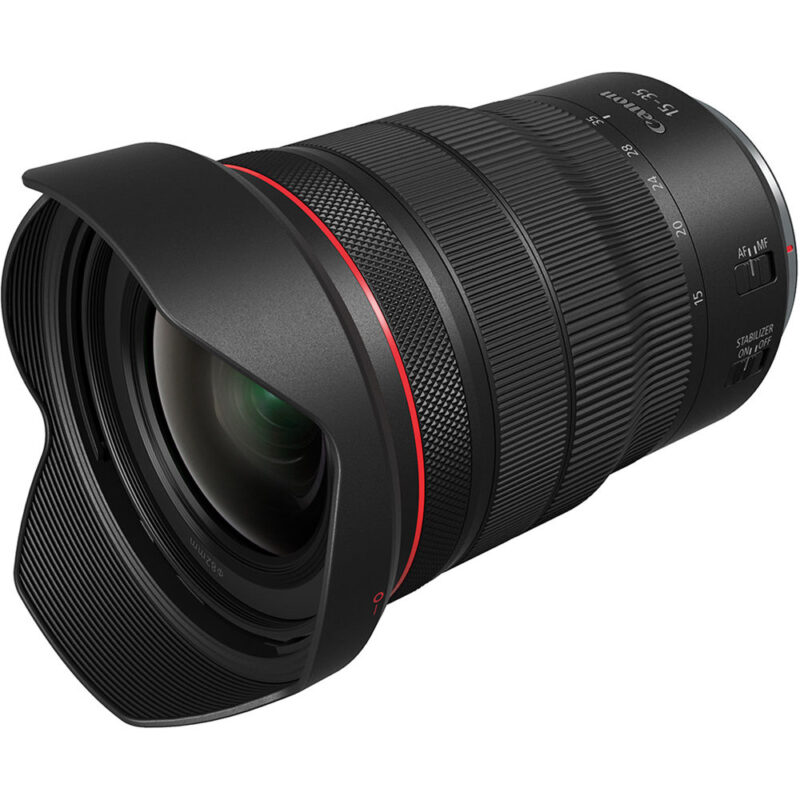 قیمت لنز بدون‌ آینه کانن RF 15-35mm f/2.8L IS USM