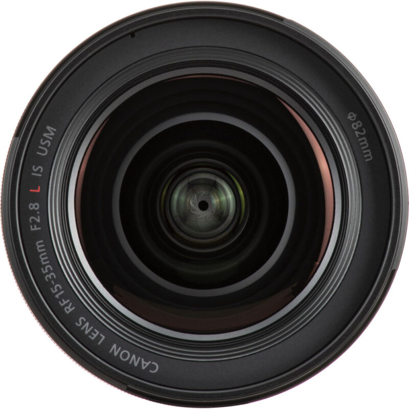 مشخصات لنز بدون‌ آینه کانن RF 15-35mm f/2.8L IS USM