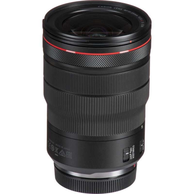 لنز بدون‌ آینه کانن RF 15-35mm f/2.8L IS USM