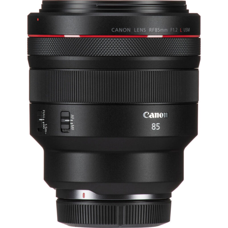 لنز بدون‌آینه کانن Canon RF 85mm f/1.2 L USM