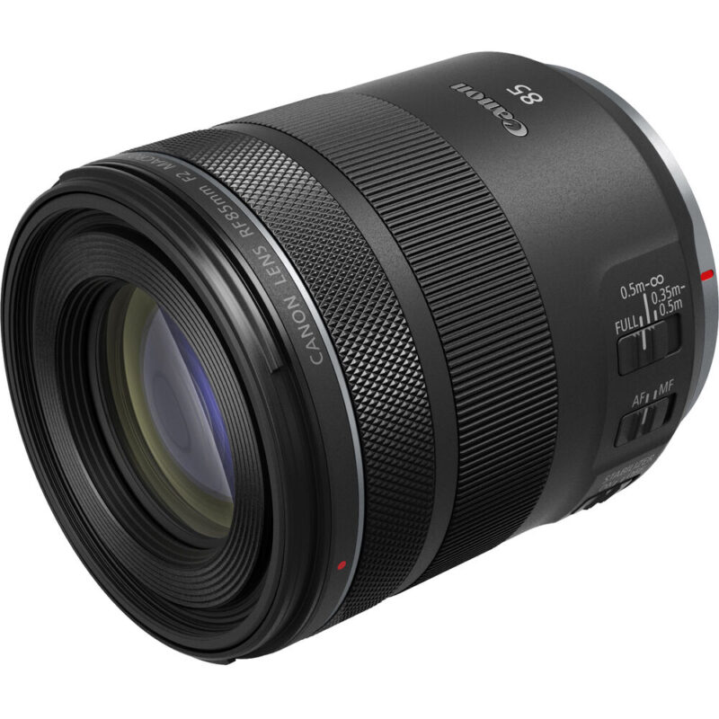 لنز بدون‌آینه کانن Canon RF 85mm f/2 Macro IS STM