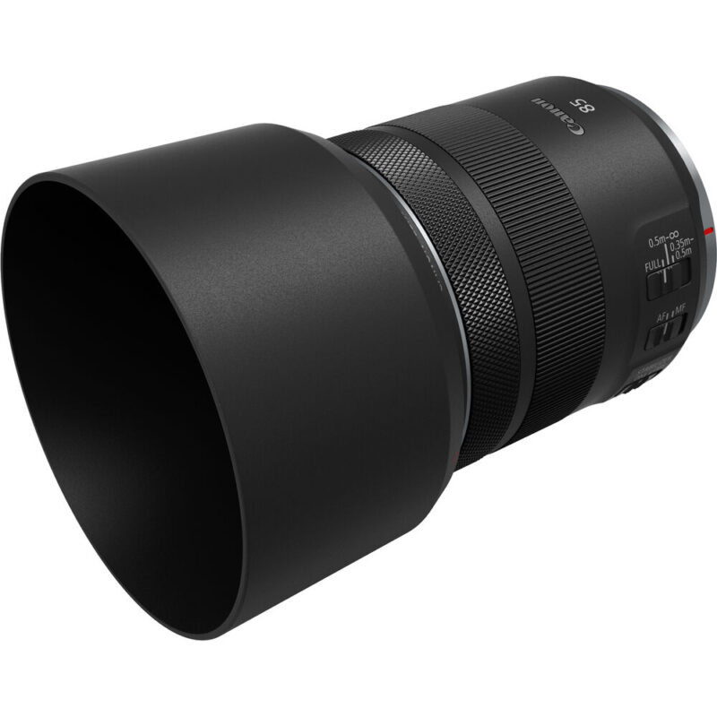 لنز بدون‌آینه کانن Canon RF 85mm f/2 Macro IS STM