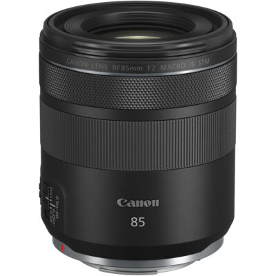 لنز بدون‌آینه کانن Canon RF 85mm f/2 Macro IS STM