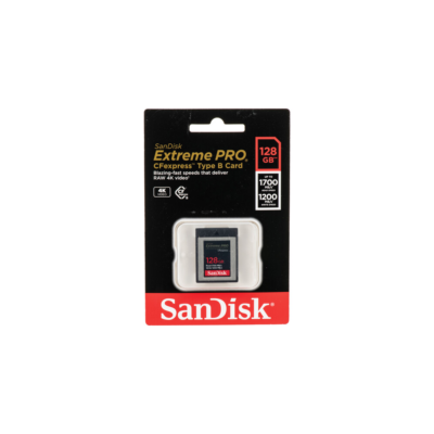 کارت حافظه سن دیسک SANDISK 256GB EXTREME PRO CFEXPRESS CARD TYPE B