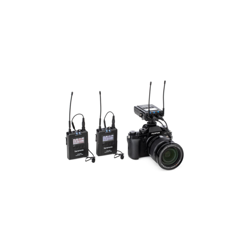 میکروفون بیسیم سارامونیک دوتایی UWMIC9S KIT2