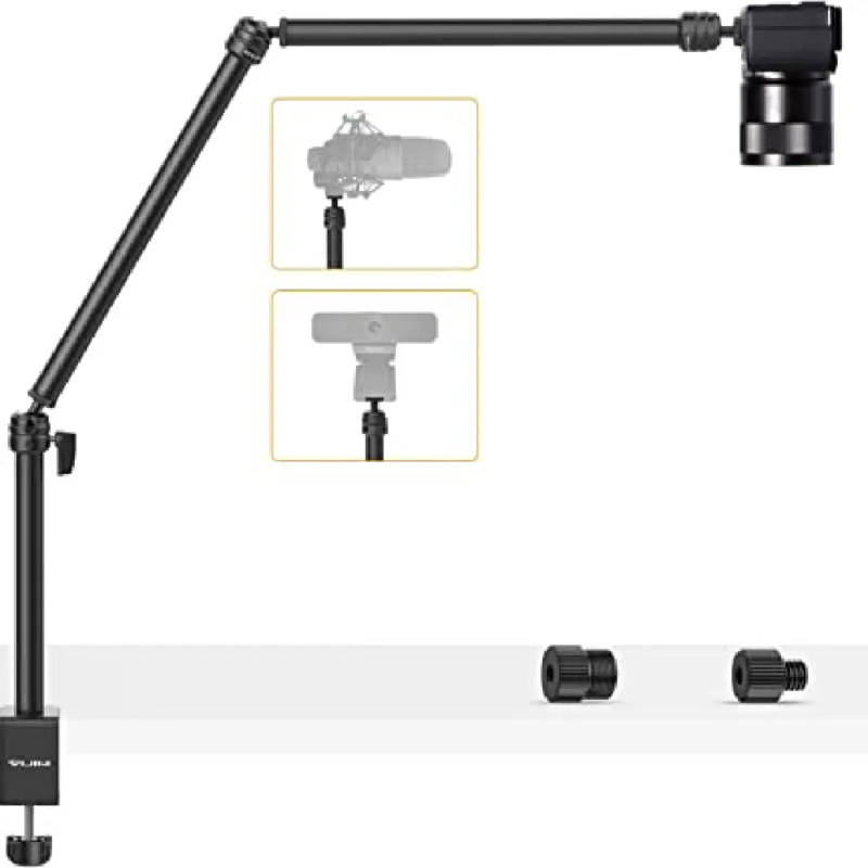 پایه دوربین و نور قابل اتصال به میز تحریر VIJIM LS08 Extend Desk Light Stand