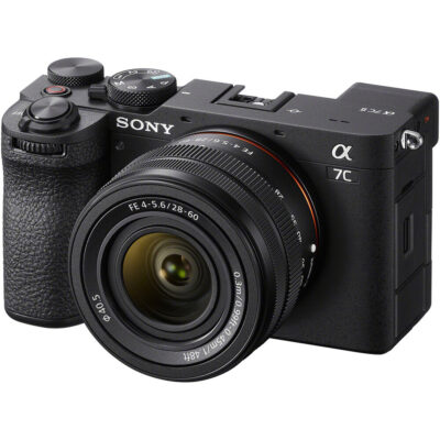 دوربین سونی Sony a7C II مشکی همراه لنز 28-60 میلیمتر