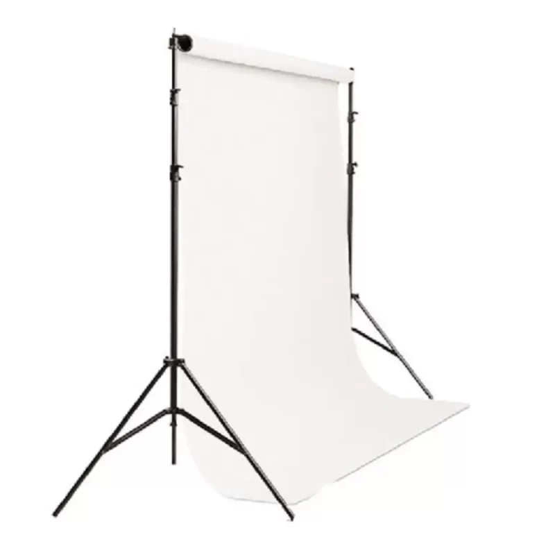 فون بک گراند سفید مخمل White Velvet Backdrop 3x5m