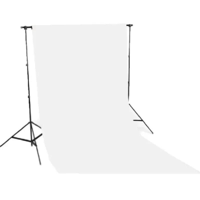 فون بک گراند سفید مخمل White Velvet Backdrop 3x5m