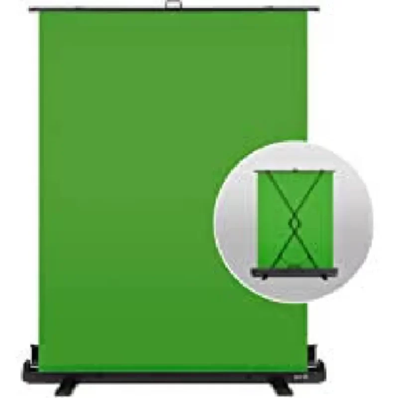 فون بک گراند سبز کروماکی مخمل Green Velvet Backdrop Chromakey 3×2