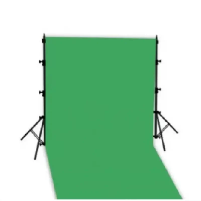 پرده سبز کروماکی مخمل Green Velvet Curtain Backdrop 3×5m