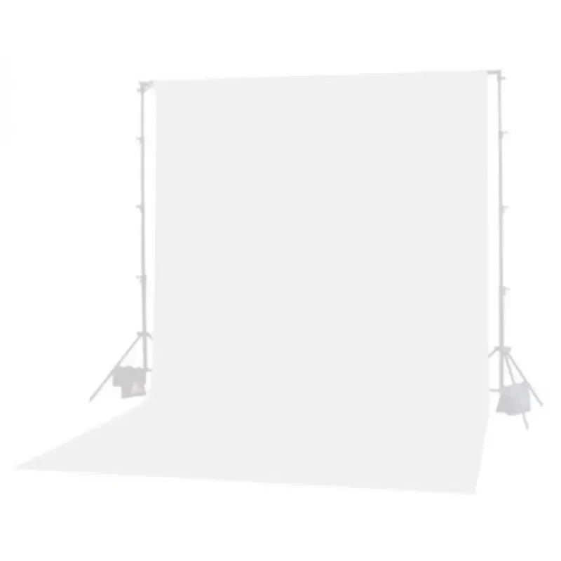 فون بک گراند سفید مخمل White Velvet Backdrop 2x3m