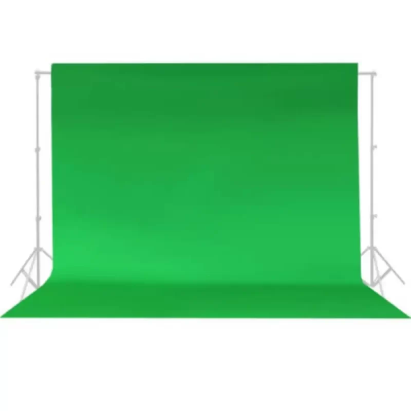 فون بک گراند سبز کروماکی مخمل Green Velvet Backdrop Chromakey 3×2