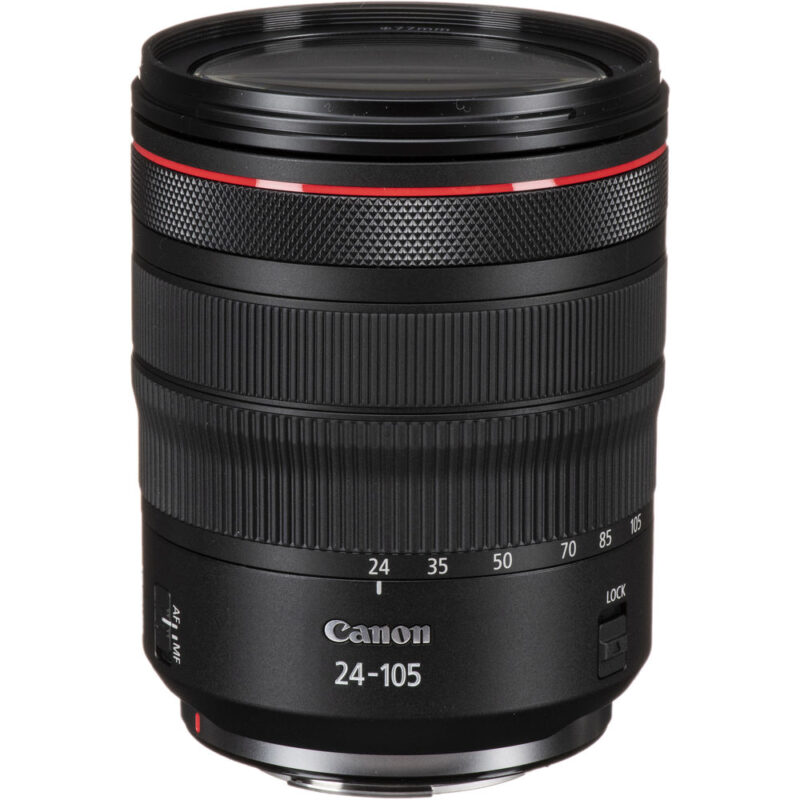 لنز بدون‌آینه کانن Canon RF 24-105mm F4L IS USM