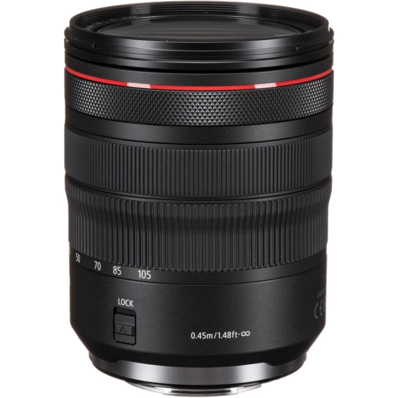 لنز بدون‌آینه کانن Canon RF 24-105mm F4L IS USM