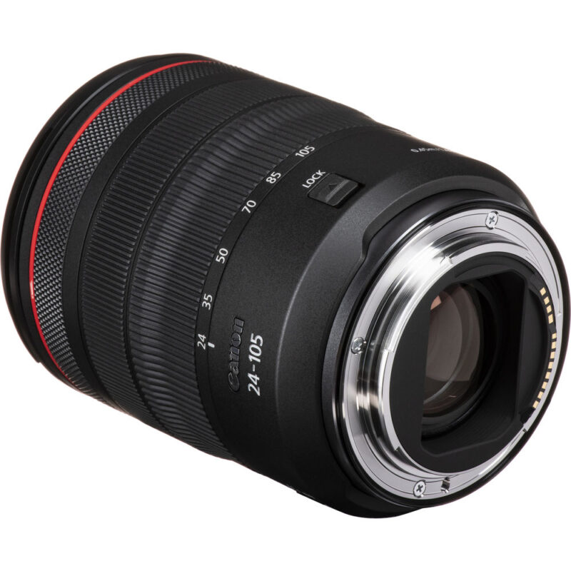 لنز بدون‌آینه کانن Canon RF 24-105mm F4L IS USM