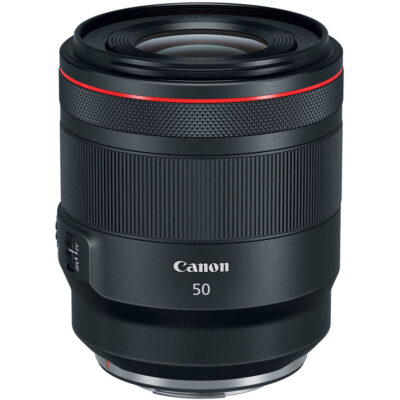 لنز بدون‌آینه کانن Canon RF 50mm F1.2L USM