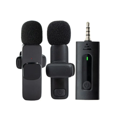 میکروفون بی سیم یقه ای انسر Answer K35 Wirreless Microphone