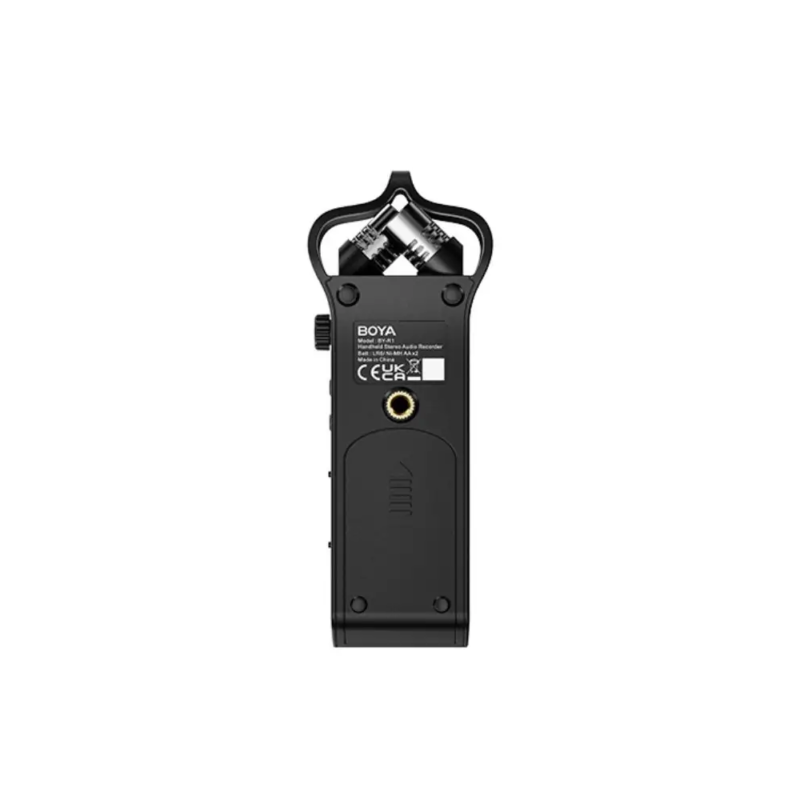 ضبط کننده صدا بویا BOYA BY-R1 Handheld Stereo Audio Recorder