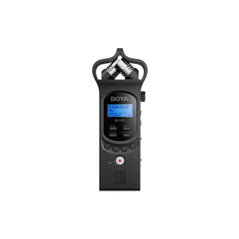 ضبط کننده صدا بویا BOYA BY-R1 Handheld Stereo Audio Recorder