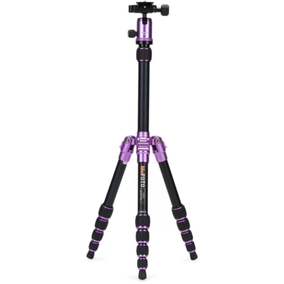 سه پایه دوربین بنرو (Benro A0350-Q0P Camera Tripod (Purple