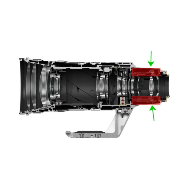 لنز دوربین بدون آینه کانن Canon RF 100-300mm f/2.8 L IS USM Lens