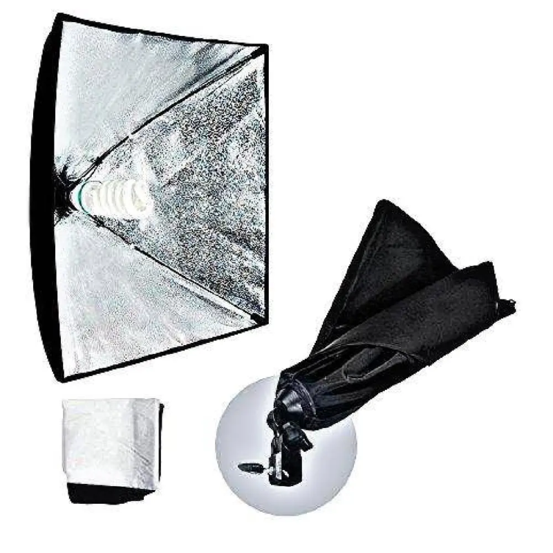 سافت باکس چراغ خور تك لامپ Diamond Softbox 50×70