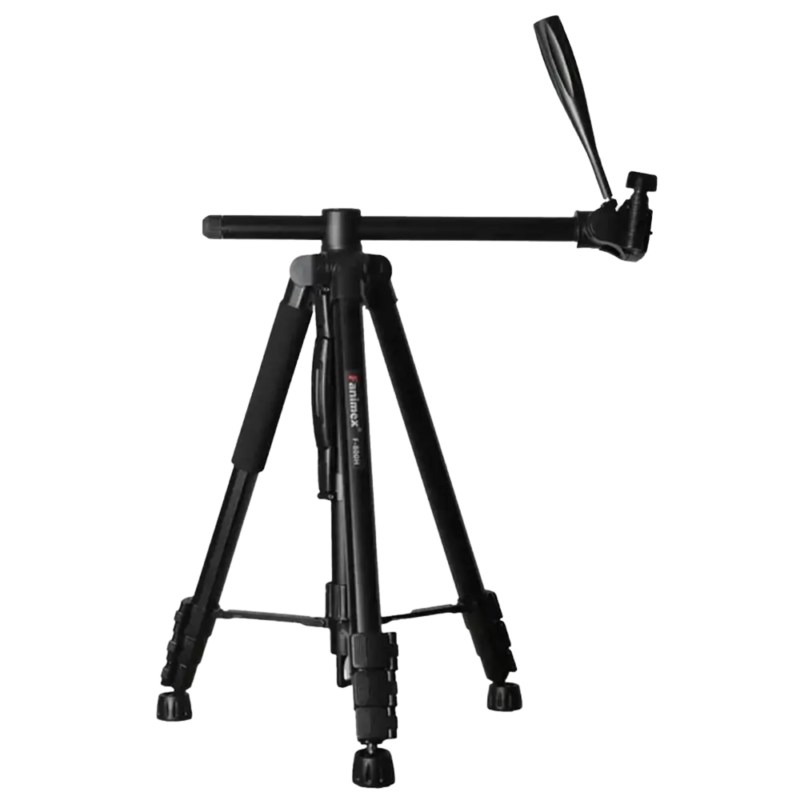 سه پایه دوربین عکاسی فانیمکس با هولدر وریموت Fanimax 800H Camera Tripod