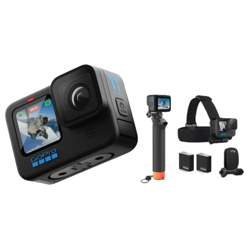 دوربين گوپرو کیت GoPro HERO11 kit special bandel