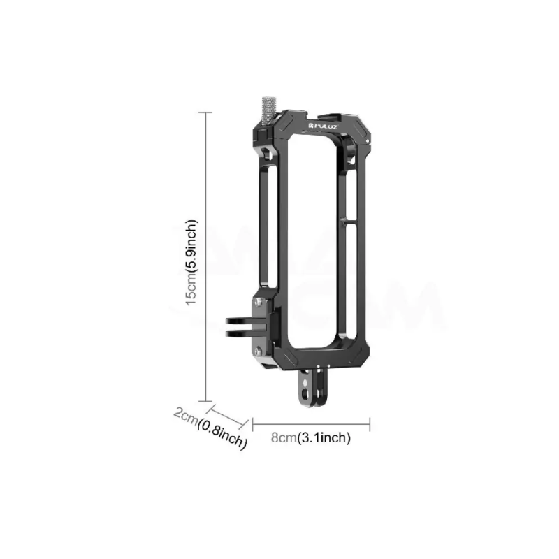 کیت محافظ دوربین Insta360 X3 360° Camera Metal Protective Cage Rig kit