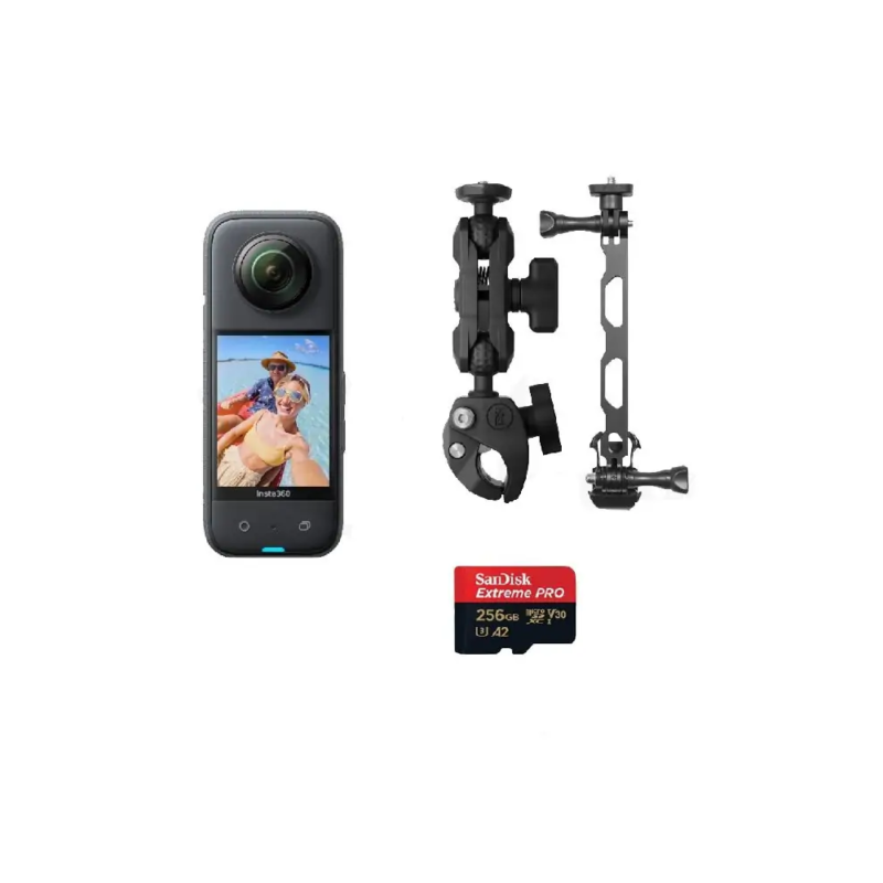 کیت هیجان دوربین اینستا Insta360 X3 360° camera excitement kit