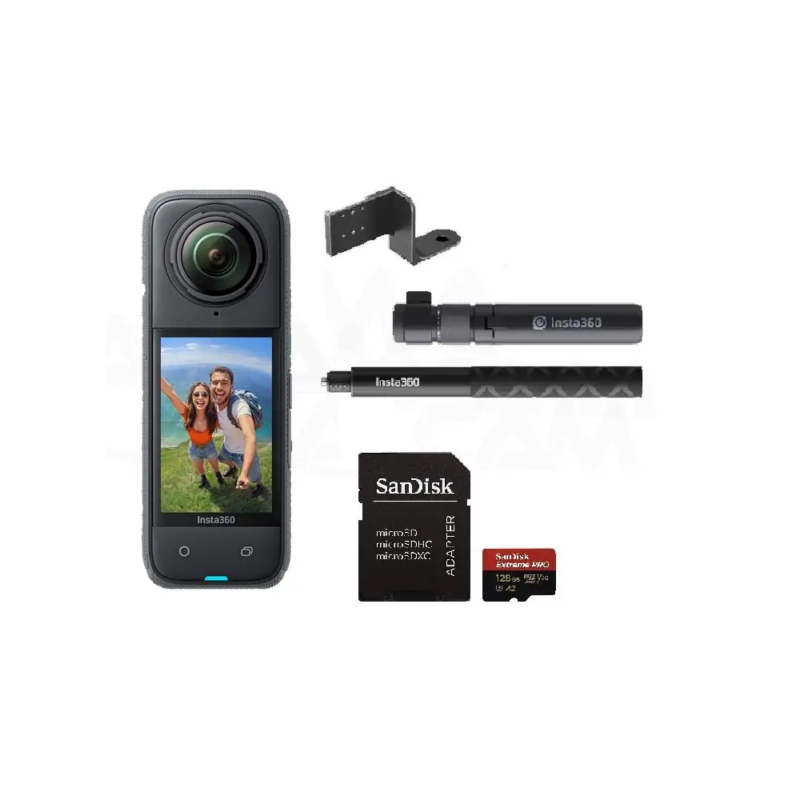 کیت بولت تایم دوربین 360 اینستا Insta360 X4 bullet time kit + 128G RAM