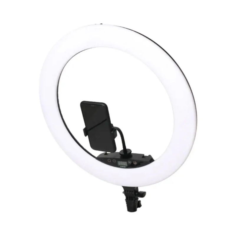 رينگ لايت (48 سانتی متر 65 وات) KY-BK 448 RGB Ring Light